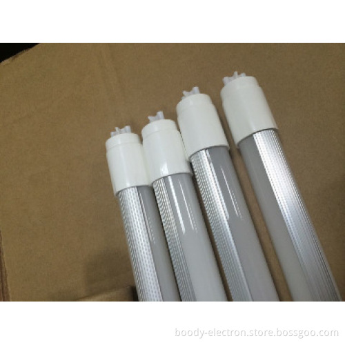 glass cover 24w 2400lm T8 led tube with CE/SAA/C-TICK/ROHS